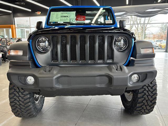 new 2024 Jeep Wrangler car, priced at $62,146