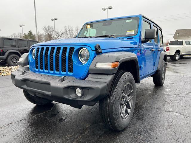 new 2024 Jeep Wrangler car, priced at $48,401