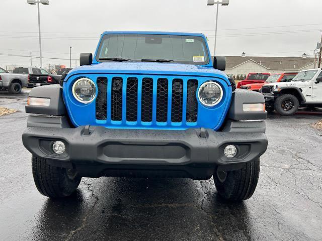 new 2024 Jeep Wrangler car, priced at $48,401