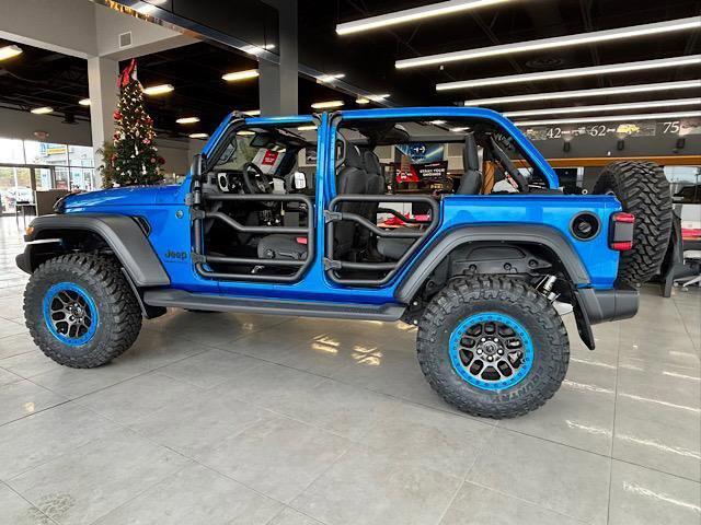 new 2024 Jeep Wrangler car, priced at $62,146