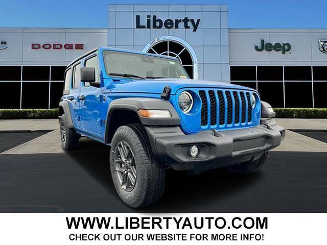 new 2024 Jeep Wrangler car, priced at $48,901