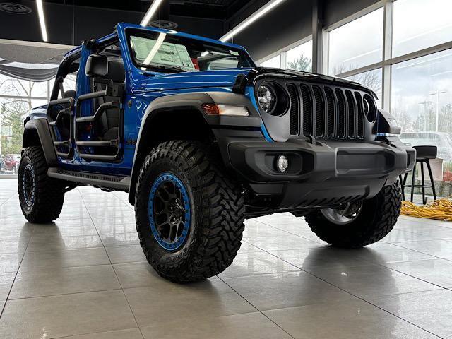 new 2024 Jeep Wrangler car, priced at $62,146