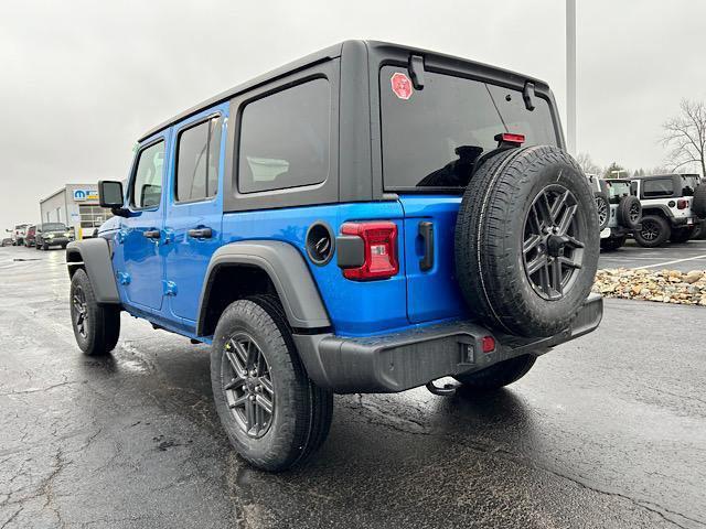 new 2024 Jeep Wrangler car, priced at $48,401