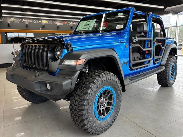 new 2024 Jeep Wrangler car, priced at $62,146