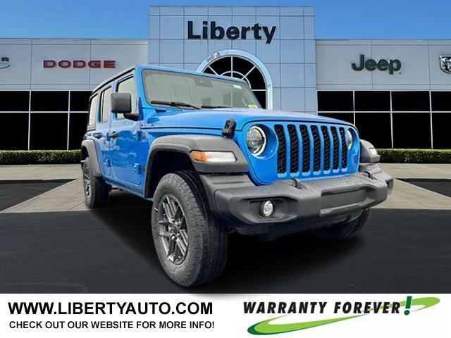 new 2024 Jeep Wrangler car, priced at $51,001