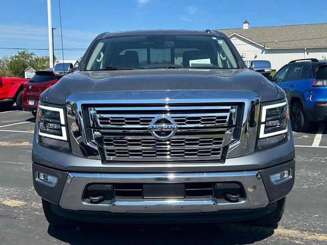 used 2020 Nissan Titan car, priced at $32,900