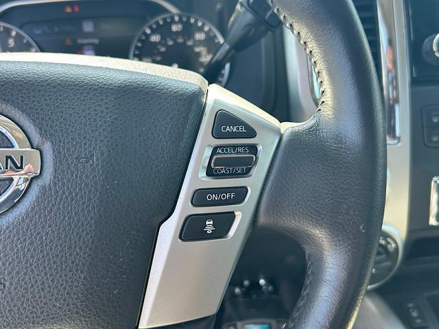 used 2020 Nissan Titan car, priced at $32,900