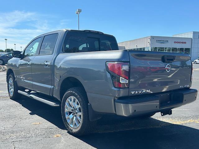 used 2020 Nissan Titan car, priced at $32,900