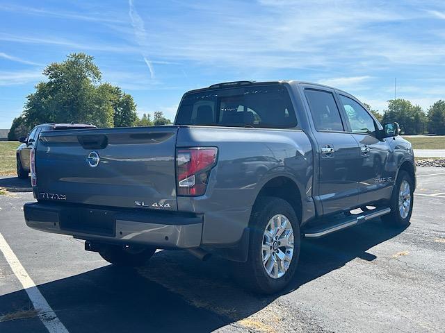 used 2020 Nissan Titan car, priced at $32,900