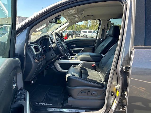 used 2020 Nissan Titan car, priced at $32,900