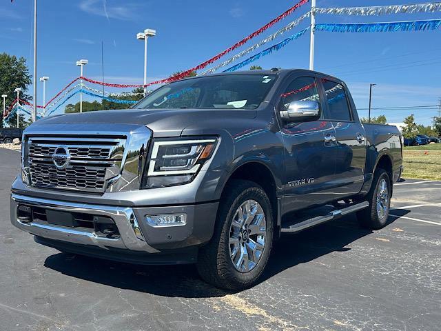 used 2020 Nissan Titan car, priced at $32,900