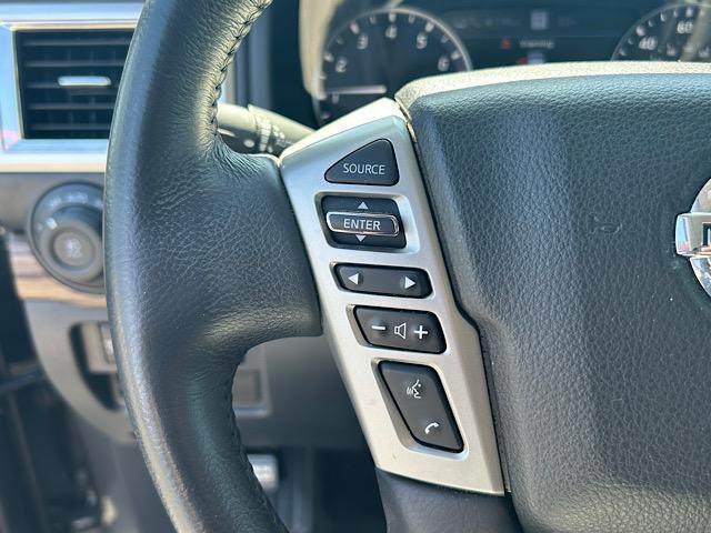 used 2020 Nissan Titan car, priced at $32,900