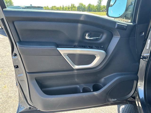 used 2020 Nissan Titan car, priced at $32,900