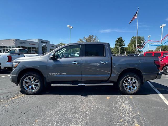 used 2020 Nissan Titan car, priced at $32,900
