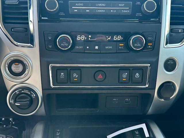 used 2020 Nissan Titan car, priced at $32,900