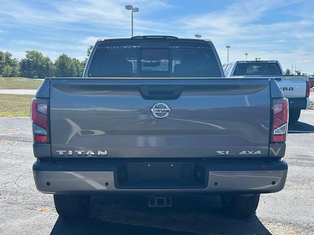 used 2020 Nissan Titan car, priced at $32,900