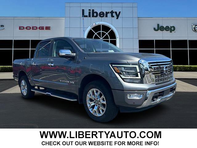 used 2020 Nissan Titan car, priced at $35,988
