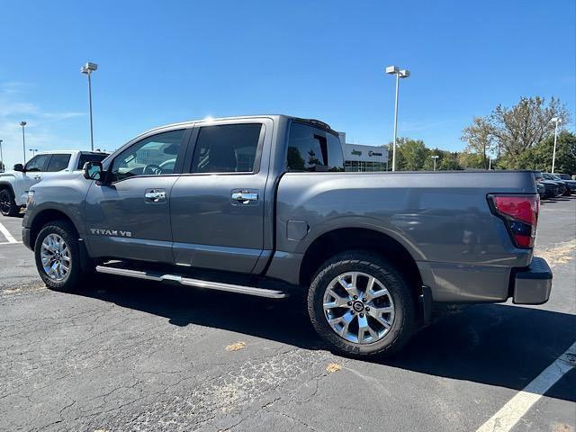 used 2020 Nissan Titan car, priced at $32,900