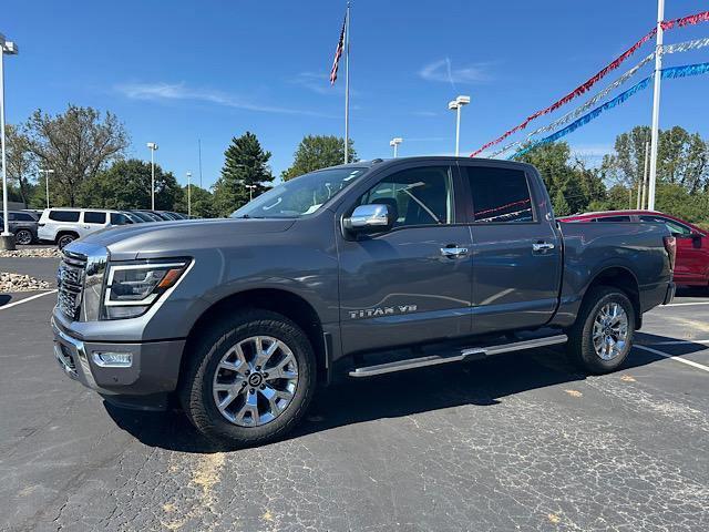 used 2020 Nissan Titan car, priced at $32,900