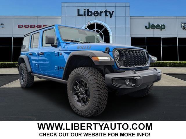 new 2026 Jeep Wrangler car, priced at $54,590