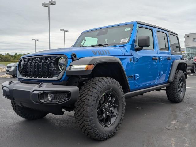 new 2026 Jeep Wrangler car, priced at $51,594