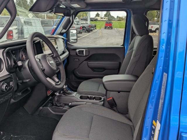 new 2026 Jeep Wrangler car, priced at $51,594