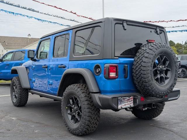 new 2026 Jeep Wrangler car, priced at $51,594