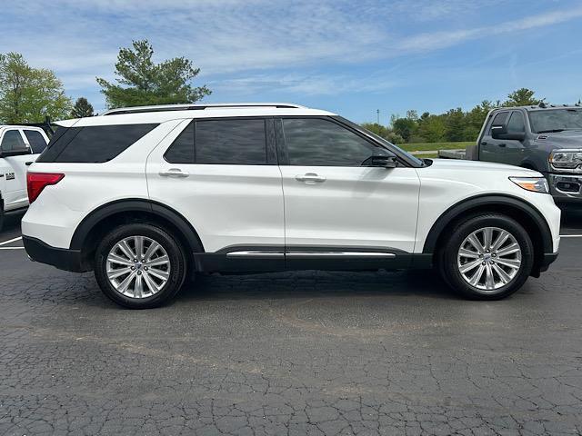 used 2023 Ford Explorer car, priced at $33,988