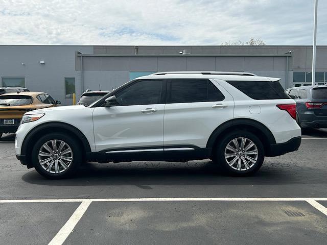 used 2023 Ford Explorer car, priced at $33,988