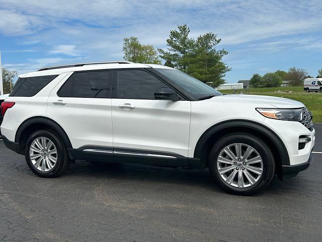 used 2023 Ford Explorer car, priced at $33,988