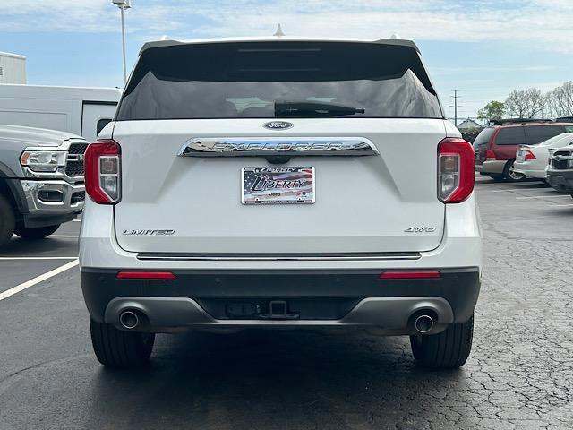 used 2023 Ford Explorer car, priced at $33,988