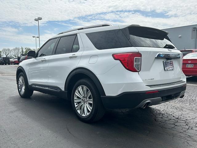 used 2023 Ford Explorer car, priced at $33,988