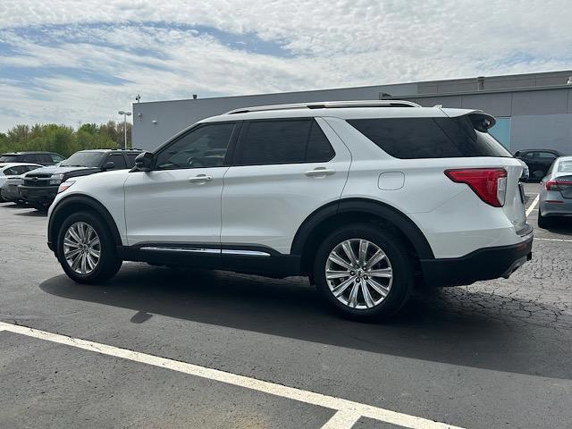used 2023 Ford Explorer car, priced at $33,988