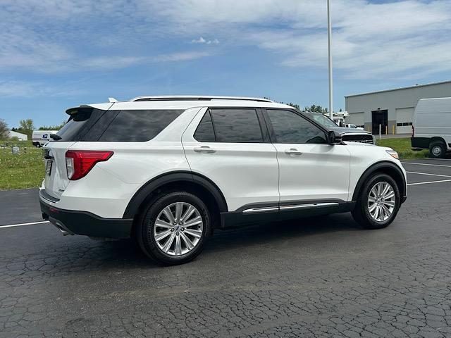 used 2023 Ford Explorer car, priced at $33,988