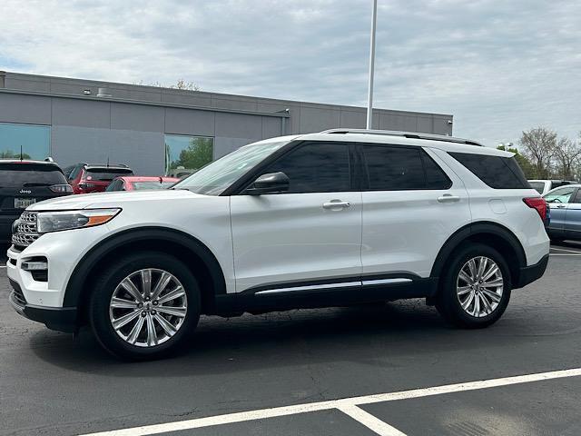 used 2023 Ford Explorer car, priced at $33,988