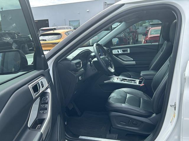 used 2023 Ford Explorer car, priced at $33,988