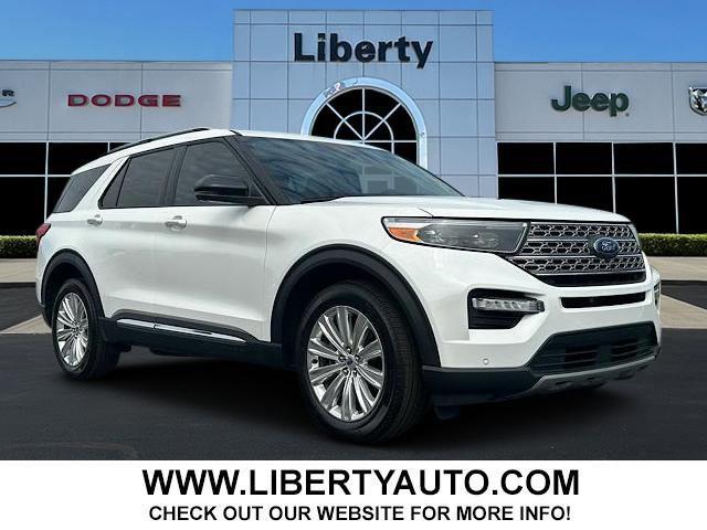 used 2023 Ford Explorer car, priced at $33,988