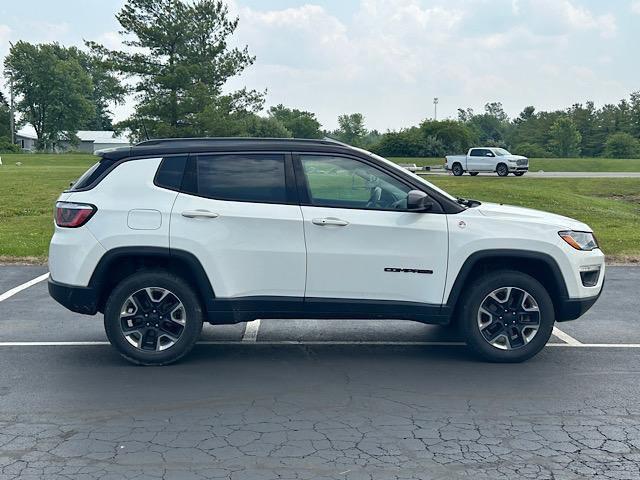 used 2018 Jeep Compass car, priced at $14,988