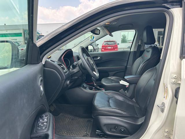 used 2018 Jeep Compass car, priced at $14,988