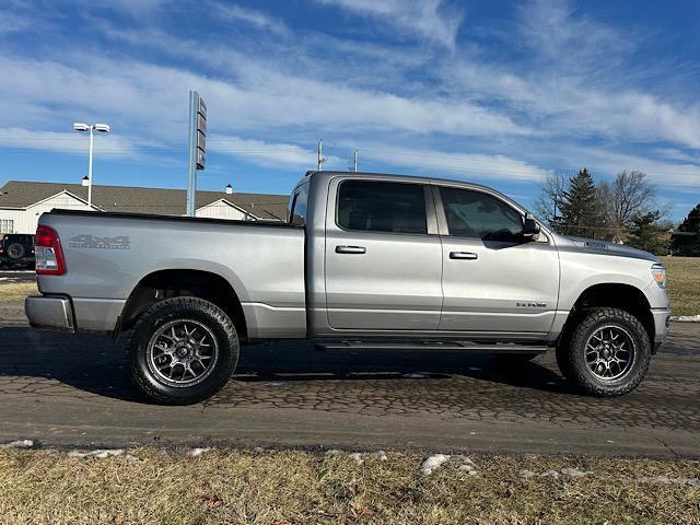 used 2021 Ram 1500 car, priced at $33,988