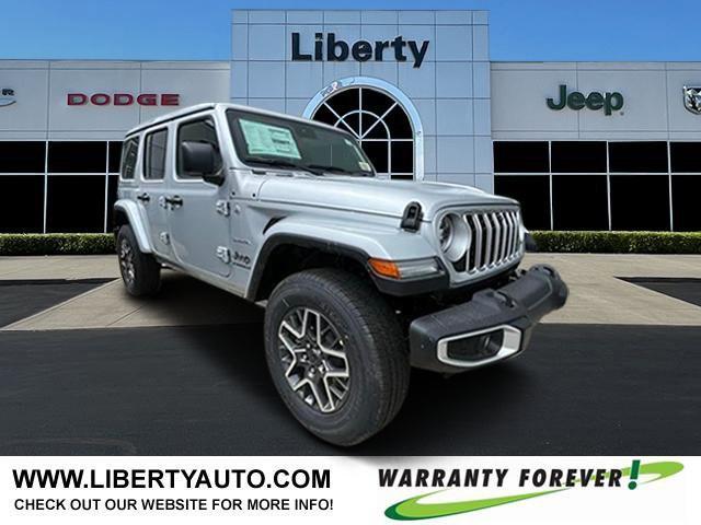 new 2024 Jeep Wrangler car, priced at $55,131