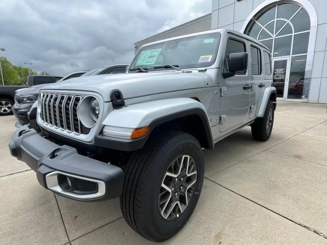 new 2024 Jeep Wrangler car, priced at $55,131