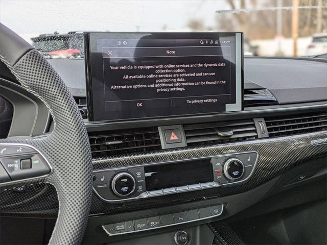 new 2025 Audi S5 car, priced at $69,765