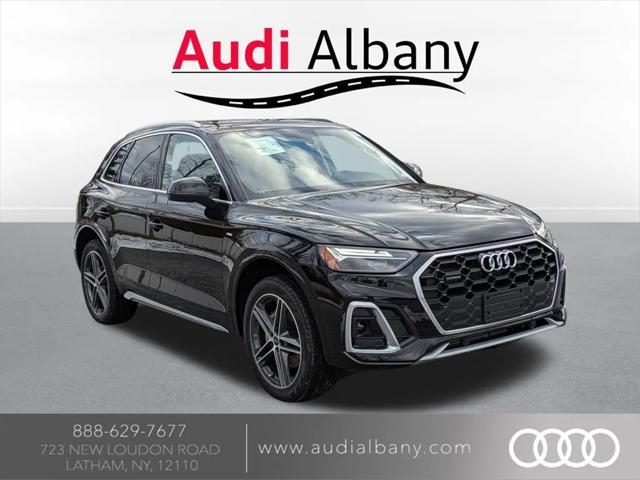 new 2025 Audi Q5 car, priced at $63,485