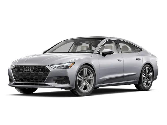 new 2025 Audi A7 car, priced at $82,565