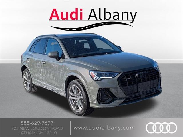 new 2025 Audi Q3 car, priced at $46,110