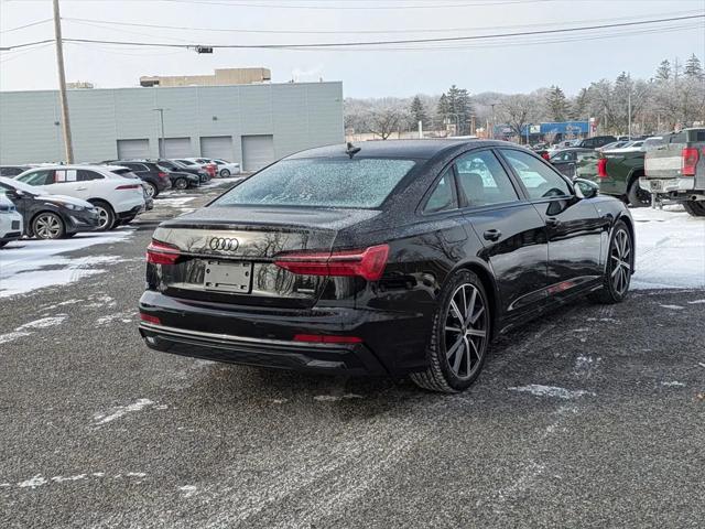 new 2025 Audi A6 car, priced at $72,315