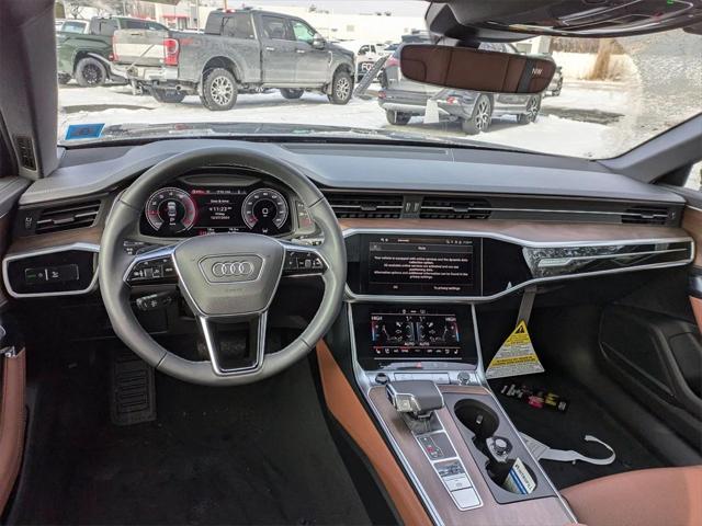 new 2025 Audi A6 car, priced at $72,315