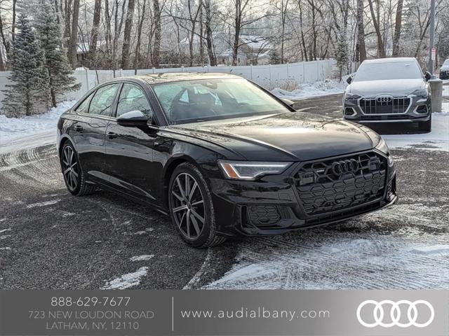 new 2025 Audi A6 car, priced at $72,315