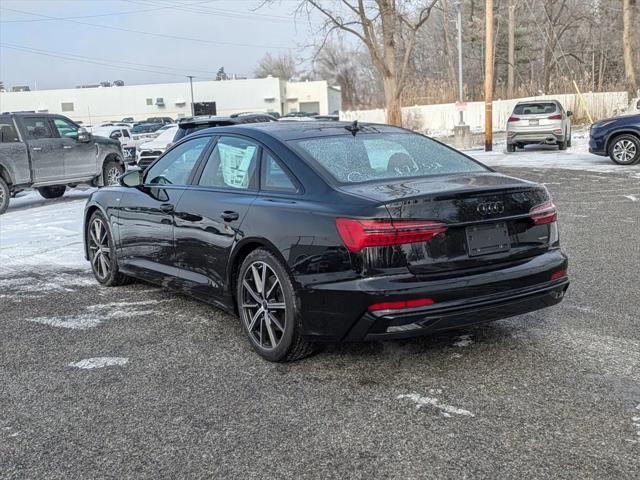 new 2025 Audi A6 car, priced at $72,315